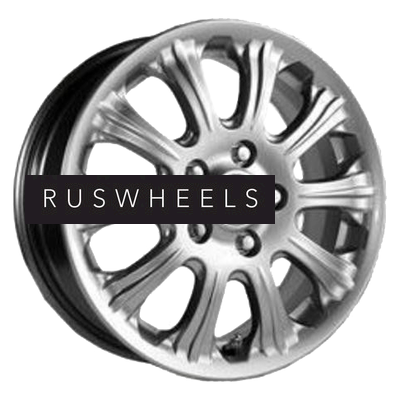 Диски СКАД 6x15/5x100 ET52,5 D57,1 Гелиос Селена-супер