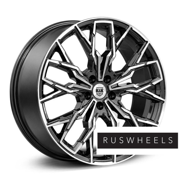 Диски КиК R20 / 9J PCD 5x114.3 ЕТ 35 ЦО 60.1 Элерон