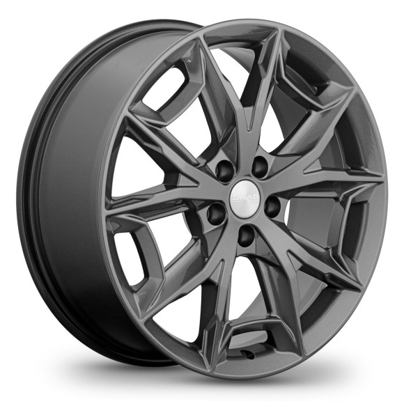 Диски СКАД 7.5\R19 5*108 ET42 d65.1 Графит