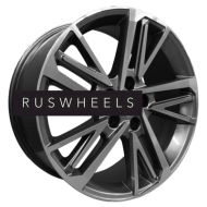 Диски Khomen Wheels 8x18/5x114,3 ET51 D67,1 KHW1815 (Sportage/Tucson) Gray-FP