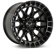 Диски Vossen HFX-1 22x12, Цвет: Tinted Gloss Black (8 болтов) Диски Vossen HFX-1 22x12, Цвет: Tinted Gloss Black (8 болтов)