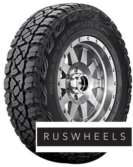 Шины Kumho 265/65 r17 Road Venture MT51 120/117Q Шины Kumho 265/65 r17 Road Venture MT51 120/117Q