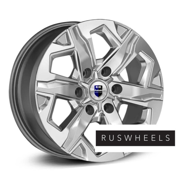 Диски КиК R17 / 7.5J PCD 6x139.7 ЕТ 25 ЦО 78.1 Тейт