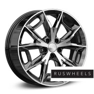 Диски Скад R19 / 7.5J PCD 5x114.3 ЕТ 38 ЦО 67.1 Паркер