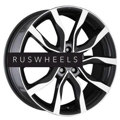 Грузовые диски MAK 8x19/5x108 ET45 D63,4 Highlands Black mirror Грузовые диски MAK 8x19/5x108 ET45 D63,4 Highlands Black mirror