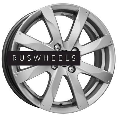 Диски КИК 5,5x14/4x100 ET49 D56,6 Джемини-оригинал (КС480) Дарк платинум Диски КИК 5,5x14/4x100 ET49 D56,6 Джемини-оригинал (КС480) Дарк платинум