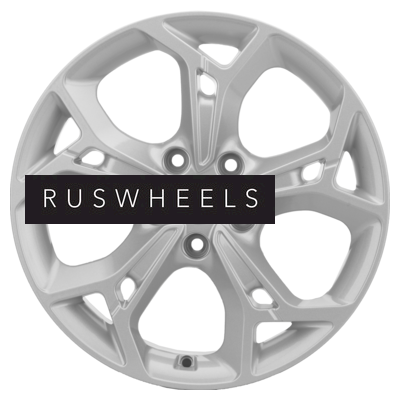 Диски Khomen Wheels 7x17/5x114,3 ET53 D67,1 KHW1702 (Ceed) F-Silver