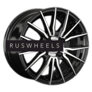 Диски LS 6,5x15/5x100 ET38 D73,1 791 BKF (конус)