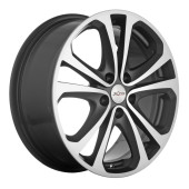 Диски Xtrike 7,0\R17 5*108 ET33 d60.1 BKM/FP