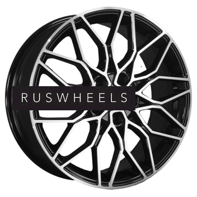 Диски Khomen Wheels 7x18/5x110 ET40 D59,1 KHW1813 (Dongfeng DFSK ix5) Black-FP