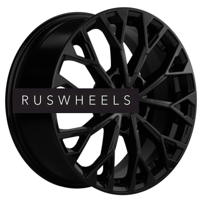 Диски Khomen Wheels 7x17/5x112 ET40 D57,1 KHW1718 (Kodiaq/Tiguan) Black Диски Khomen Wheels 7x17/5x112 ET40 D57,1 KHW1718 (Kodiaq/Tiguan) Black