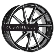 Диски X-Race 7x15/4x100 ET30 D60,1 H-03(R) BKF