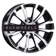 Диски Replay 7,5x18/6x139,7 ET42 D75,1 HV20 BKF (пш)