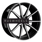 Диски LS Forged 9,5x21/5x112 ET36 D66,6 LS FG01 BKF (конус, C570)