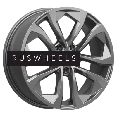 Диски СКАД 7x17/5x100 ET35 D57,1 Тукан (КЛ356) Графит Диски СКАД 7x17/5x100 ET35 D57,1 Тукан (КЛ356) Графит