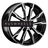 Диски Replay 7,5x19/5x114,3 ET35 D60,1 TY398 BKF (конус, C570)