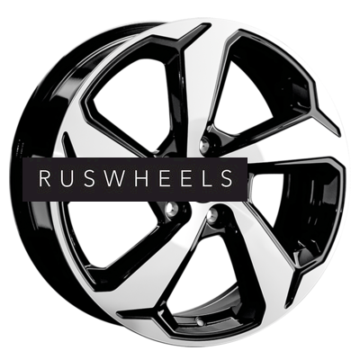 Диски Replay 7,5x19/5x108 ET36 D65,1 CHR108 BKF (конус, C570)