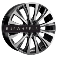 Диски Replay 8x20/6x120 ET50 D67,1 CL14 GMF (конус, C570)