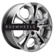 Диски Khomen Wheels 6,5x17/5x114,3 ET40 D64,1 KHW1711 (Haval F7/F7x) Gray Диски Khomen Wheels 6,5x17/5x114,3 ET40 D64,1 KHW1711 (Haval F7/F7x) Gray
