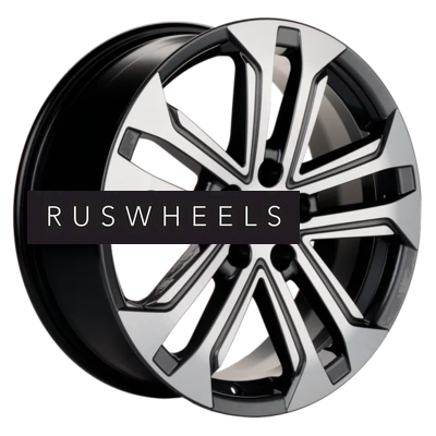 Диски Khomen Wheels 7x18/5x108 ET33 D60,1 KHW1803 (Chery Tiggo 4/Tiggo 7 Pro) Gray-FP Диски Khomen Wheels 7x18/5x108 ET33 D60,1 KHW1803 (Chery Tiggo 4/Tiggo 7 Pro) Gray-FP