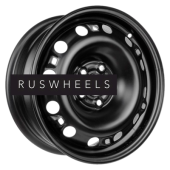 Диски Magnetto 6x15/5x100 ET38 D57,1 15007 AM Black VW251/SK351 - Polo/Rapid