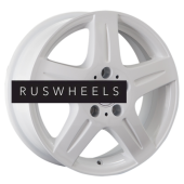 Диски Replay 6,5x16/5x112 ET46 D57,1 SK150 White (конус, C645)