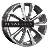 Диски Replay 6,5x16/5x110 ET37 D65,1 OPL100 GMF (конус, C570) Диски Replay 6,5x16/5x110 ET37 D65,1 OPL100 GMF (конус, C570)