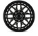 Диски Vossen HFX-1 22x12, Цвет: Gloss Black (8 болтов)