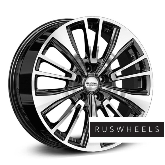 Диски Скад R18 / 7.5J PCD 5x114.3 ЕТ 45 ЦО 66.1 KL-1060 Диски Скад R18 / 7.5J PCD 5x114.3 ЕТ 45 ЦО 66.1 KL-1060