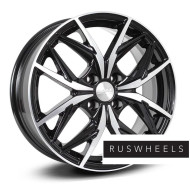 Диски Скад R16 / 6.5J PCD 4x100 ЕТ 41 ЦО 60.1 Асти