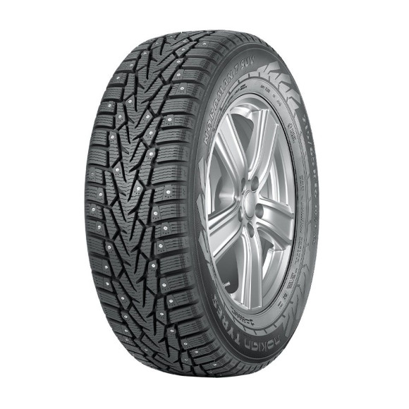 Шины Ikon 235/65 r18 Nordman 7 SUV (Character Ice 7 SUV) 110T Шипы