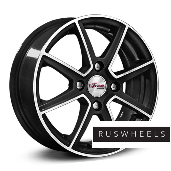 Диски iFree R14 / 5.5J PCD 4x98 ЕТ 27 ЦО 58.5 Майами лайт