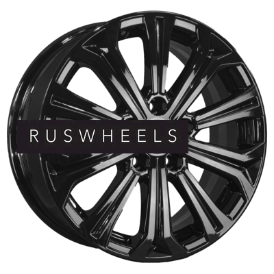 Диски Khomen Wheels 6,5x16/5x110 ET45 D67,1 KHW1610 (DFM 580) Black