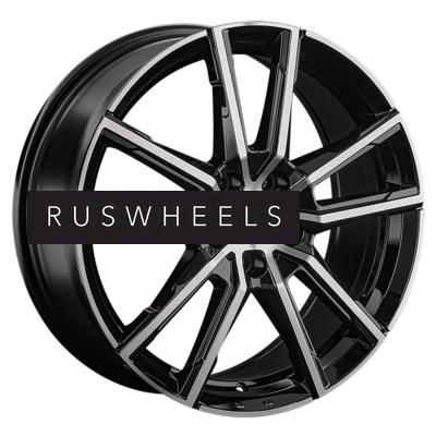 Диски Replay 7,5x18/5x112 ET48 D57,1 SK220 BKF (конус, C570)