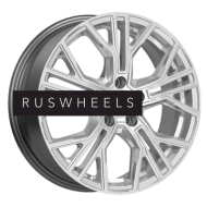 Диски СКАД 6,5x17/5x108 ET43 D65,1 Тибет (КЛ379) Алмаз