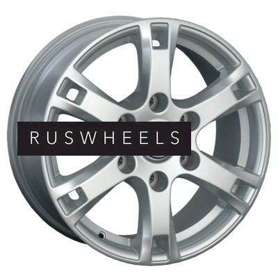 Диски Replay 7,5x17/6x139,7 ET38 D67,1 MI51 Sil (пш, MI001)