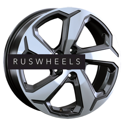 Диски Replay 7x17/5x114,3 ET35 D60,1 LX156 GMF (конус, C570)