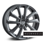 Диски Dezent R17 / 7J PCD 5x114.3 ЕТ 39 ЦО 60.1 KS graphite
