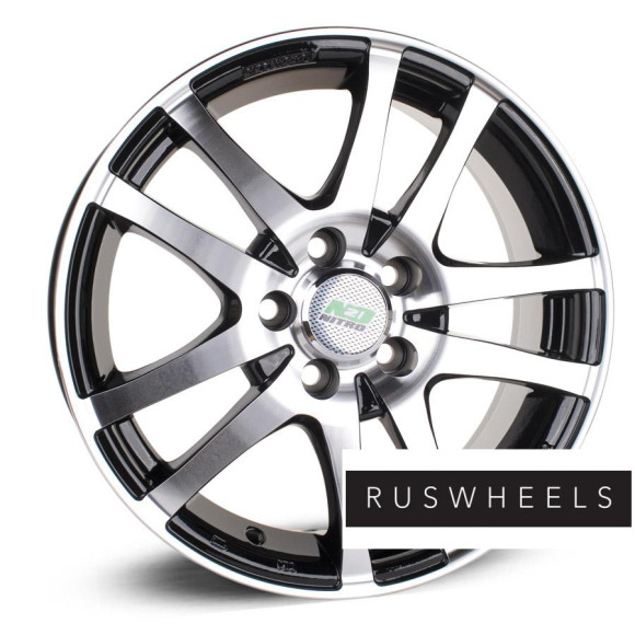Диски N2O R15 / 6J PCD 4x100 ЕТ 40 ЦО 60.1 Y450