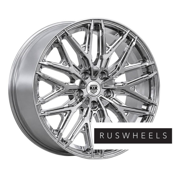 Диски КиК R19 / 8J PCD 5x108 ЕТ 47 ЦО 60.1 Клермон
