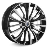 Диски КиК  Flanker (КС751)  6,5\R17 5*108 ET45  d67,1  Алмаз черный  [71040]