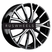 Диски LS Forged 8x19/5x108 ET33 D60,1 LS FG21 BKF (конус, C570) Диски LS Forged 8x19/5x108 ET33 D60,1 LS FG21 BKF (конус, C570)