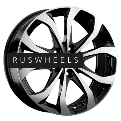 Диски Replay 7x17/5x114,3 ET45 D60,1 GL86 BKF (конус, C570) Диски Replay 7x17/5x114,3 ET45 D60,1 GL86 BKF (конус, C570)