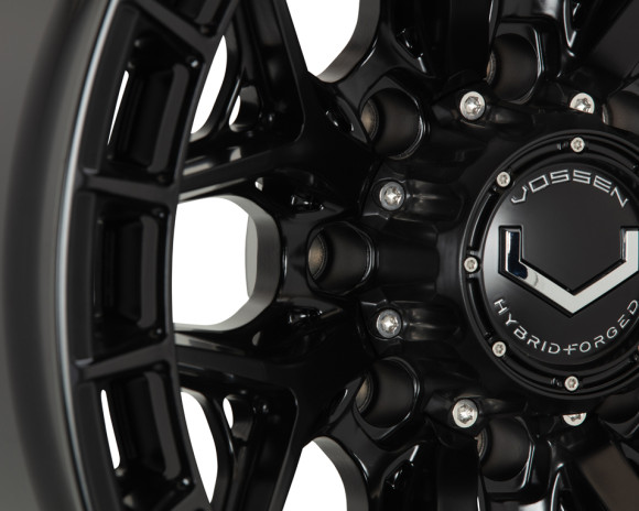 Диски Vossen HFX-1 22x10, Цвет: Satin Black (8 болтов)