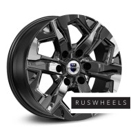 Диски КиК R17 / 7.5J PCD 6x114.3 ЕТ 30 ЦО 66.1 Тейт