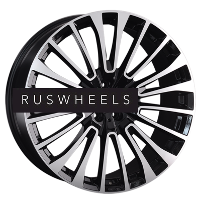 Диски Replay 9,5x22/5x112 ET32 D66,6 B240 BKF (конус, B640)