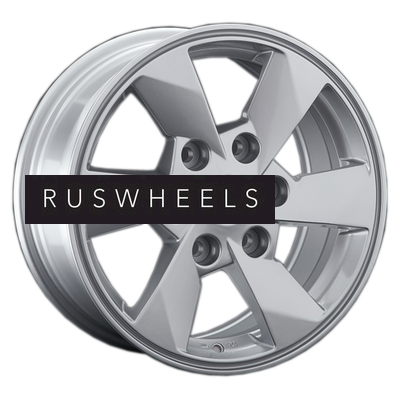 Диски Replay 7,5x17/6x139,7 ET38 D67,1 MI137 Sil (пш, MI001)