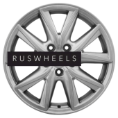 Диски Khomen Wheels 7x17/5x114,3 ET39 D60,1 KHW1706 (RAV4) G-Silver