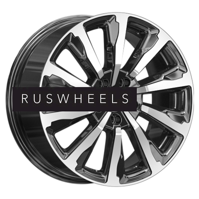 Диски СКАД 8x18/5x108 ET45 D63,35 Астер (КЛ369) Алмаз