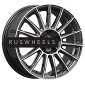 Диски iFree 6,5x16/5x112 ET43 D57,1 Азур (КС1052) Блэк Джек